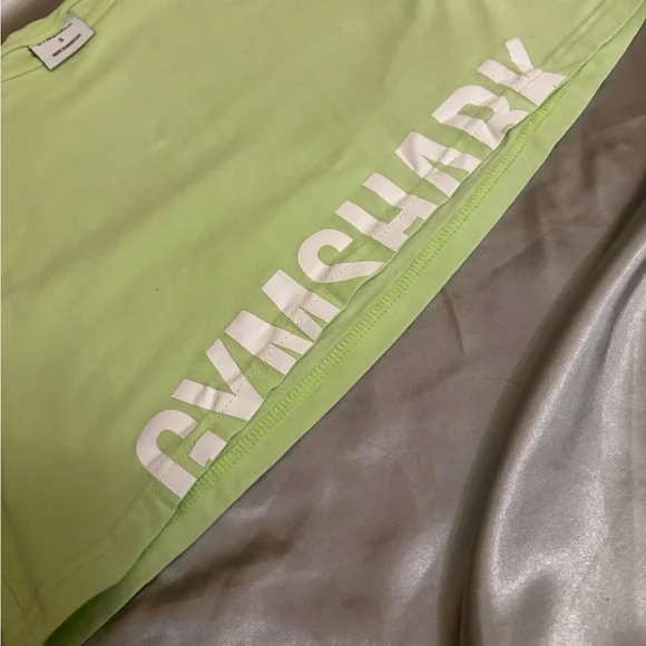 Gymshark Neon Green Tee - Picture 3 of 5